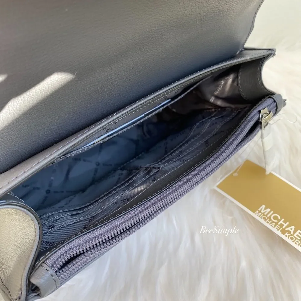 NWT Michael‎ Kors Rose Medium Shoulder Flap Chain bag
